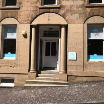 The new head office of Clyde Munro Dental Group