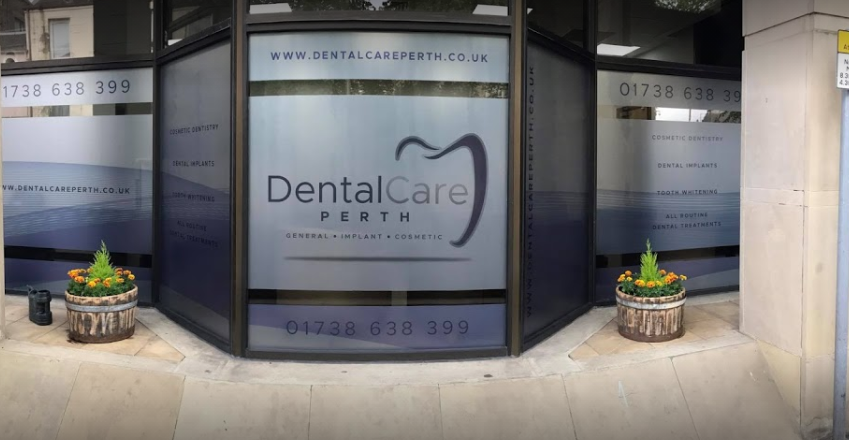 Dental Care Perth Front