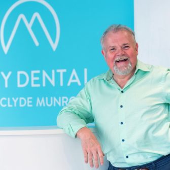 Clyde Munro Dental Group, CEO and Founder, Jim Hall and Jacqui Frederick