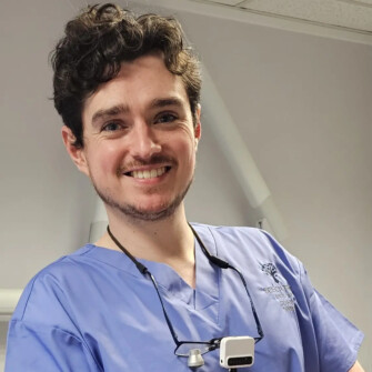 Portrait of Mr Graham McAughtrie