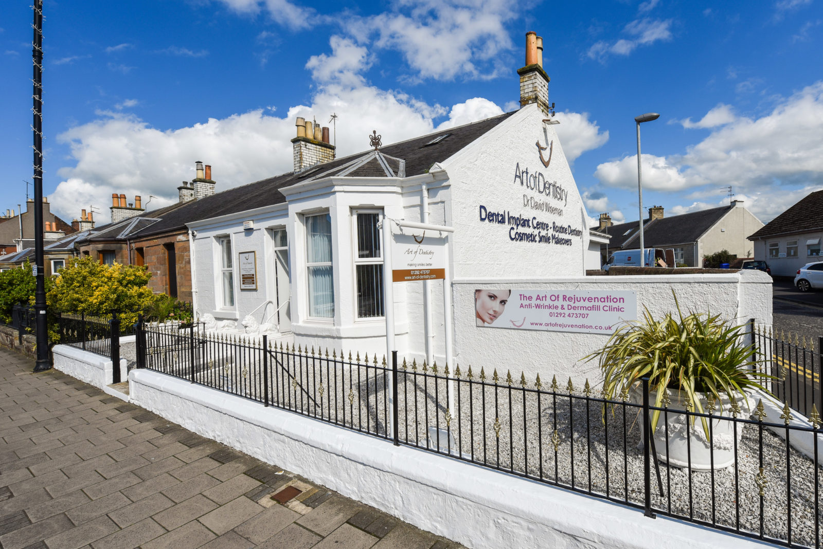 Art of Dentistry Private Dental Practice, Prestwick Clyde Munro