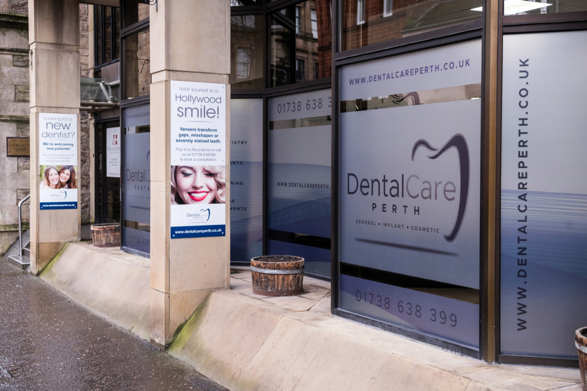 Dental Care Perth NHS and Private Dentist Clyde Munro