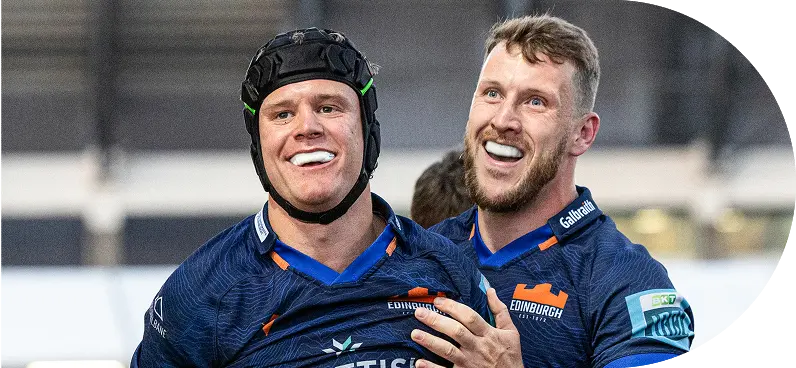 Mouthguard provider for Scotland's and Edinburgh's Rugby Teams