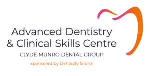 Logo of the Advanced Dentistry & Clinical Skills Centre by Clyde Munro Dental Group.