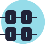 A simple illustration shows four orthodontic brackets with horizontal wires, representing fixed braces treatment.